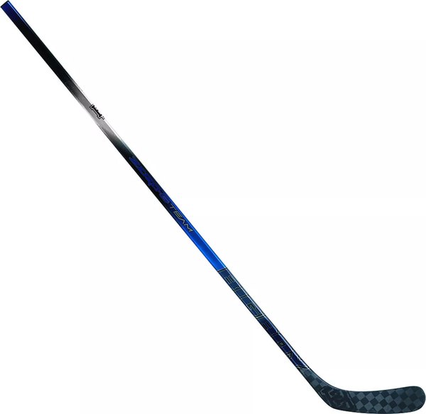 Клюшка хоккейная Big Boy Zero G Team 75 SR Grip Stick F92 / ZGTS75M1F92-LFT (левый, синий/черный)