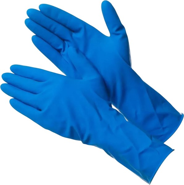 Перчатки хозяйственные Komfi Латексные HB004G (XL)