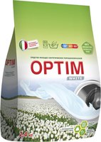 Стиральный порошок OPTIM White (2.4кг) - 