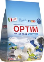 Стиральный порошок OPTIM Universal Орхидея (2.4кг) - 