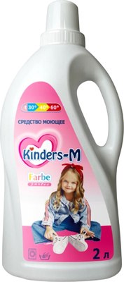 Гель для стирки Kinders-M Farbe (2л) - 