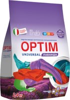 Стиральный порошок OPTIM Universal Лаванда (2.4кг) - 