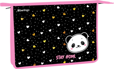 

Папка для тетрадей, Cool Panda / BR-PP-A40407