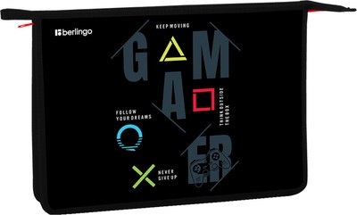 

Папка для тетрадей, Game On / BR-PP-A40403