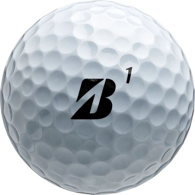 Набор мячей для гольфа BRIDGESTONE e6 / BGB3EWX (3шт, белый) - 