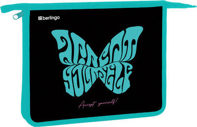 Папка для тетрадей Berlingo Butterfly / BR-PP-A50417 - 