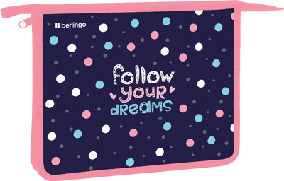 

Папка для тетрадей, Colored Dots / BR-PP-A50406