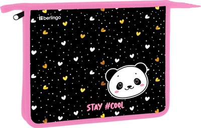

Папка для тетрадей, Cool Panda / BR-PP-A50407