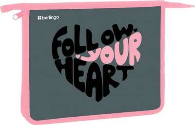 Папка для тетрадей Berlingo Follow Your Heart / BR-PP-A50422 - 