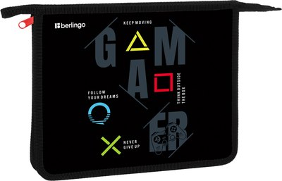 Папка для тетрадей Berlingo Game On / BR-PP-A50403 - 