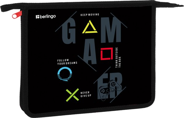 Папка для тетрадей Berlingo Game On / BR-PP-A50403