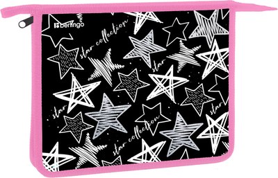 

Папка для тетрадей, Glossy Stars / BR-PP-A50402