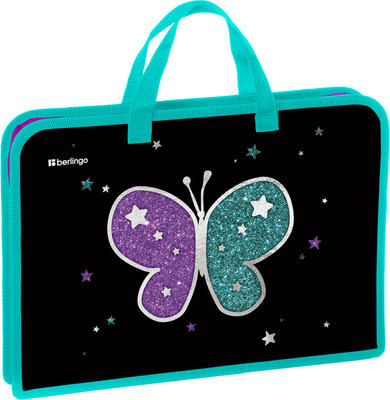 

Папка-портфель, Shining Butterfly / BR-PT-A44001