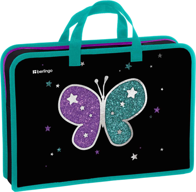 

Папка-портфель, Shining Butterfly / BR-PT-A47501