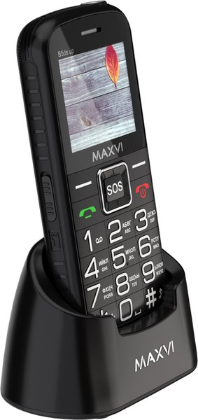 Мобильный телефон Maxvi B5ds up (черный)