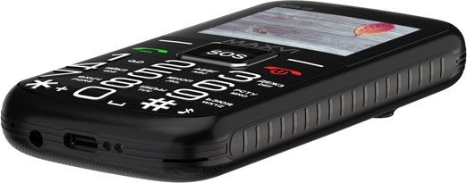 Мобильный телефон Maxvi B5ds up (черный)