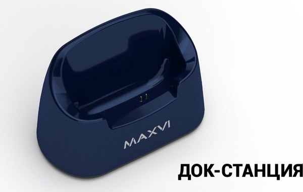 Мобильный телефон Maxvi B5ds up (черный)