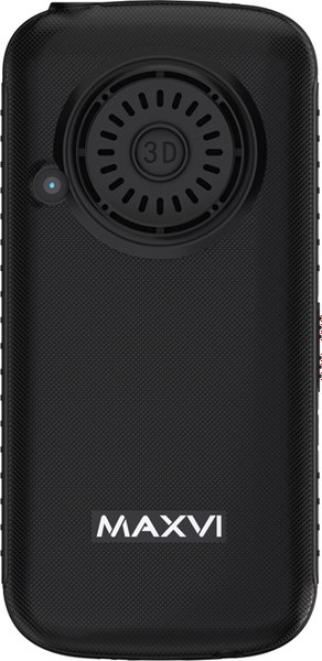 Мобильный телефон Maxvi B5ds up (черный)