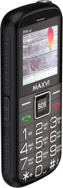 Мобильный телефон Maxvi B5ds up (черный)