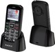 Мобильный телефон Maxvi B5ds up (черный) - 