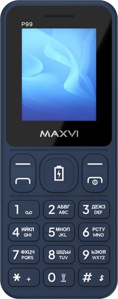 Мобильный телефон Maxvi P99 (синий)