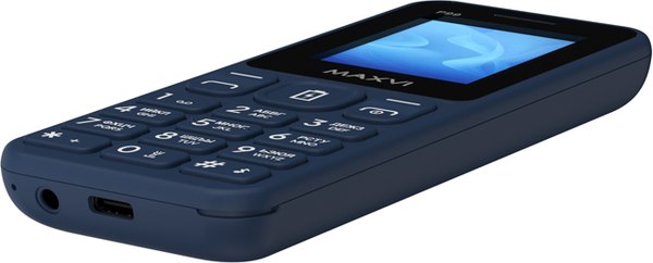 Мобильный телефон Maxvi P99 (синий)