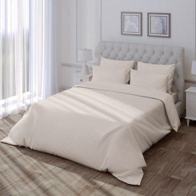 

Пододеяльник, Verossa Stripe Antique White VRT 148/215М 70243 ST13 01
