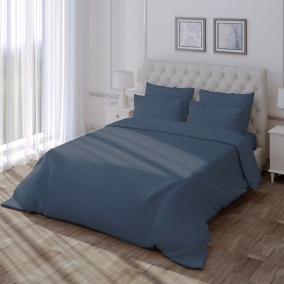 

Пододеяльник, Verossa Stripe Sapphire VRT 148/215М 70308 ST13 01