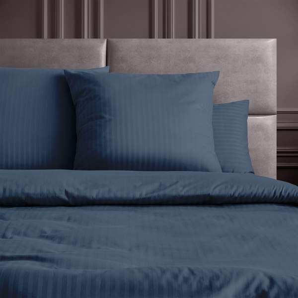 Пододеяльник Нордтекс Verossa Stripe Sapphire VRT 148/215М 70308 ST13 01