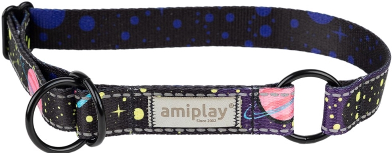 Ошейник-полуудавка Ami Play Milkyway (M)