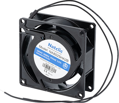 Вентилятор для электрощита Natclic NA8025HA2B -