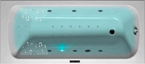 Гидромассажная система MVL Lux S-8000
