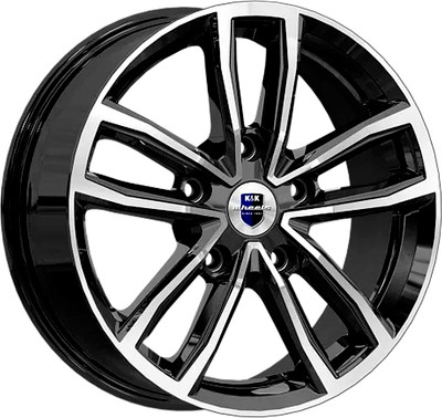 

Литой диск, Каланг KC1086 17x6.5" 5x114.3мм DIA 66.1мм ET 40мм Алмаз черный