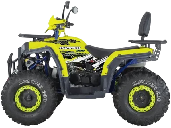 Квадроцикл AVM Hammer 200