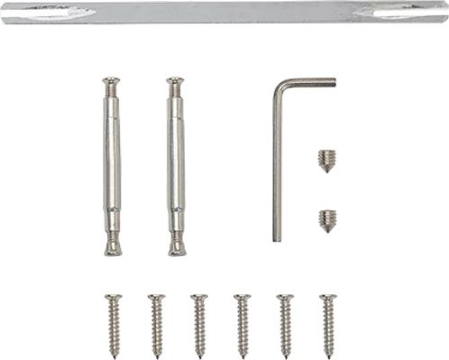 Ручка дверная Avers H-14026-P-NIS/CR Spindle 130 (B2B)