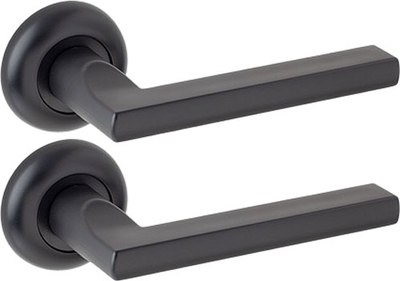 

Ручка дверная, H-14050-P-BLM Spindle 105 (B2B)