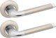Ручка дверная Avers H-14083-P-NIS/CR Spindle 105 (B2B) - 