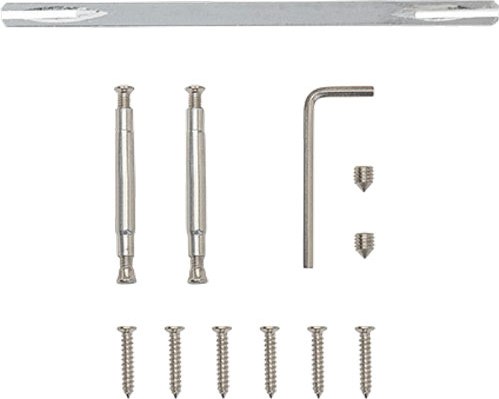 Ручка дверная Avers H-14093-P-CR Spindle 130 (B2B)