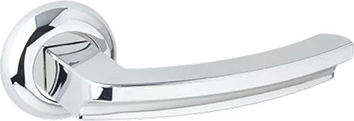 Ручка дверная Avers H-14093-P-CR Spindle 130 (B2B)