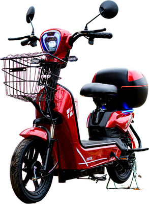 Электровелосипед AVM Delta (красный) - 