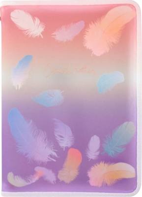 

Папка для тетрадей, Colourful Feather / 1807-92