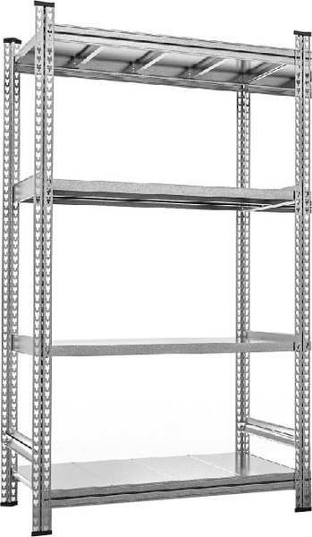 Стеллаж металлический Максстор Т1.B.150.60/4