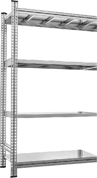 Секция для стеллажа Максстор Т1.B.150.60/4d