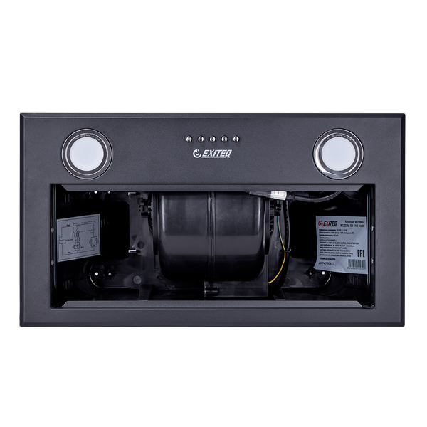 Вытяжка скрытая Exiteq EX-1446 (черный)