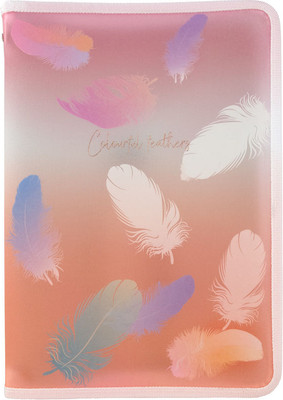 

Папка для тетрадей, Colourful Feather / 1807-94