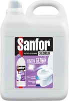 Чистящее средство для ванной комнаты Sanfor Chlorum 10в1 (5л) - 