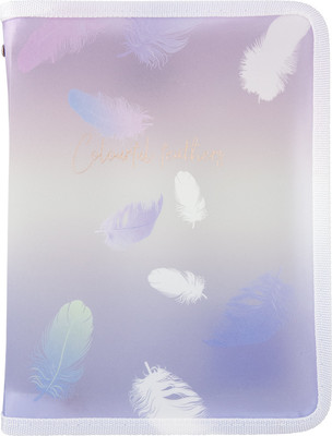 

Папка для тетрадей, Colourful Feather / 1808-93