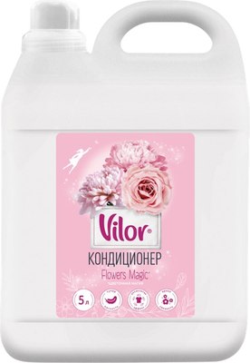 Кондиционер для белья Vilor Цветочная магия (5л)