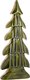 Статуэтка Tkano New Year Essential Scenic tree / TK24-NY_CTR0008 - 