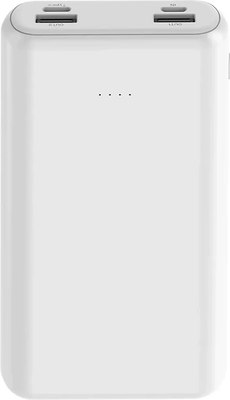 

Портативное зарядное устройство, Charge 20 20000mAh / CAR-PB-202-WH